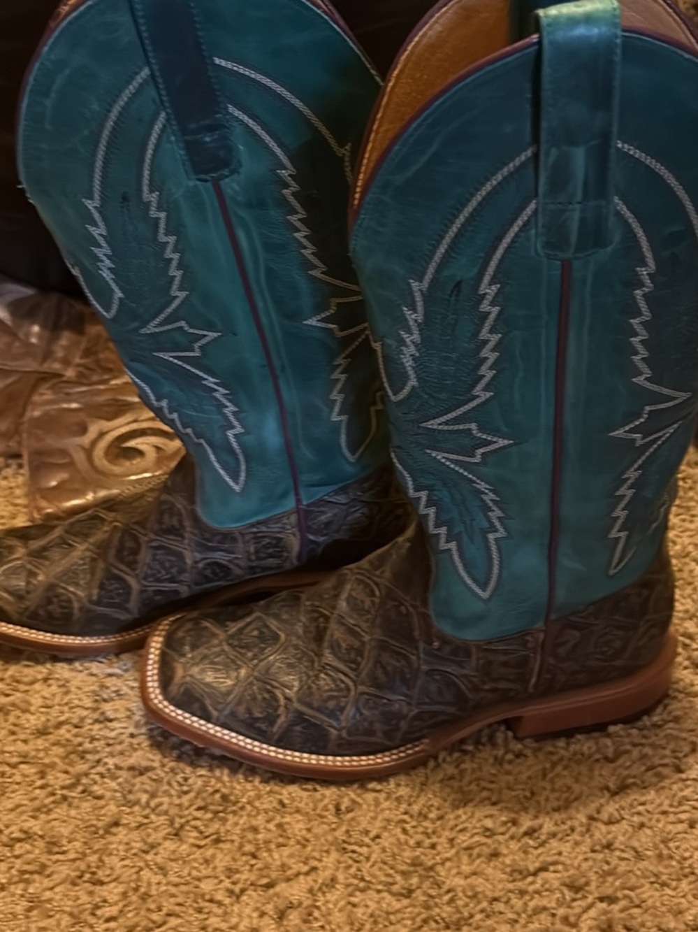 Macie bean boots 7 1/2